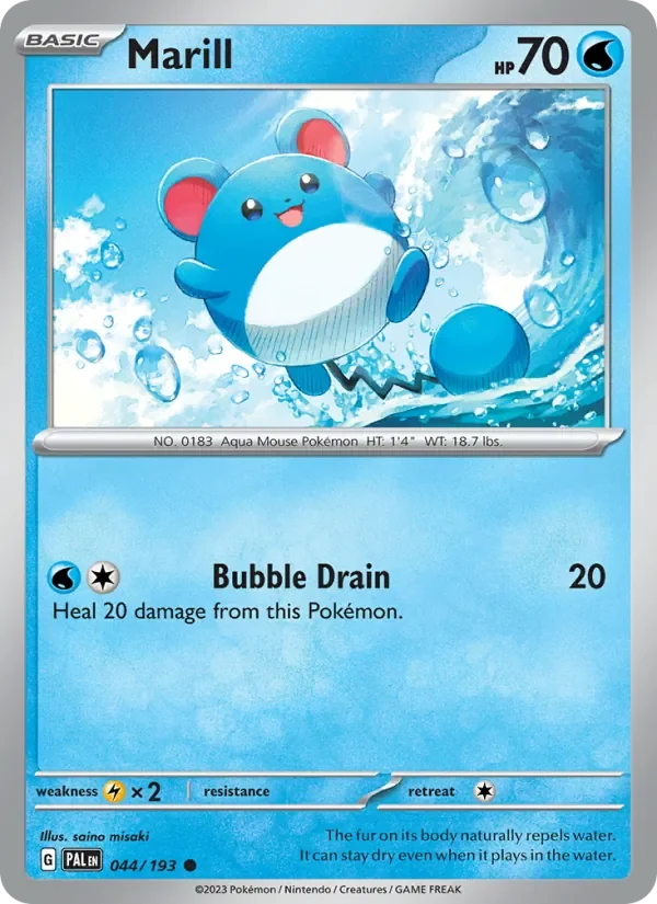Marill - Non-holo