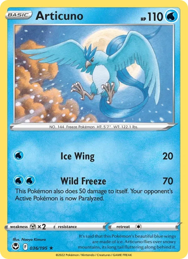 Articuno - Holo