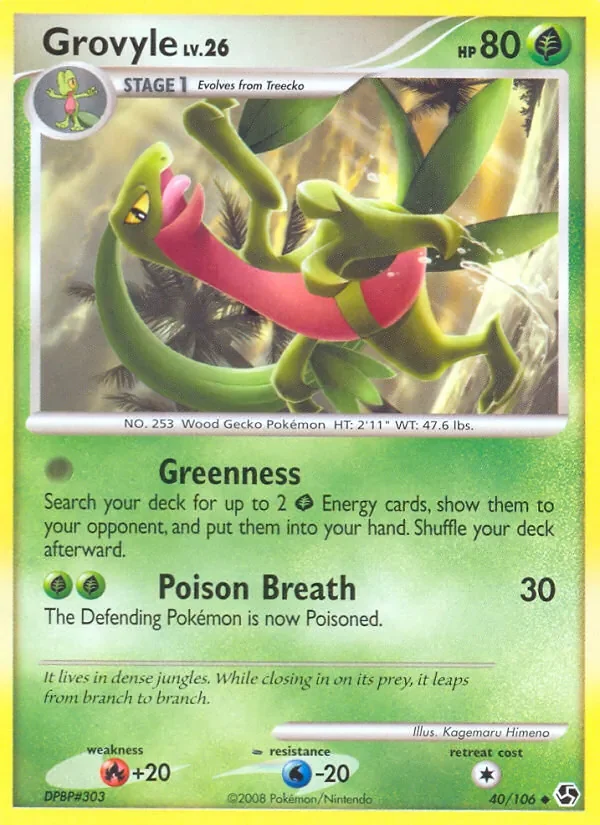 Grovyle - Non-holo