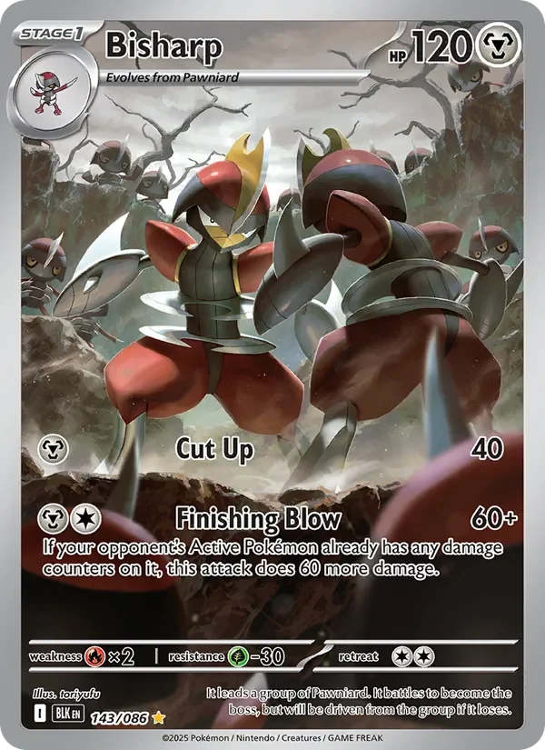 Bisharp - Full Art