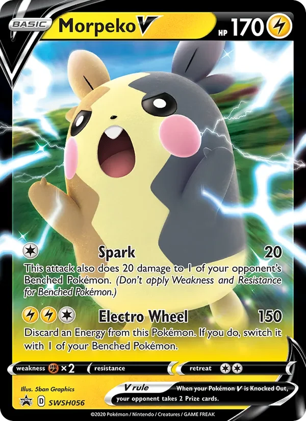 Morpeko V - Holo