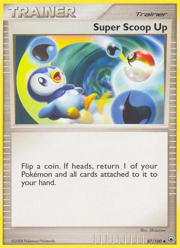 Super Scoop Up - Non-holo