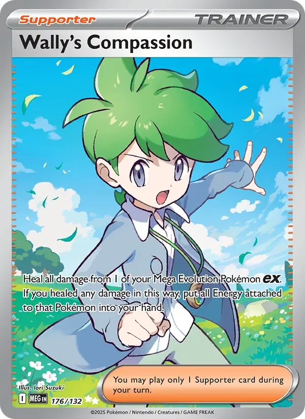Wally's Compassion - Full Art