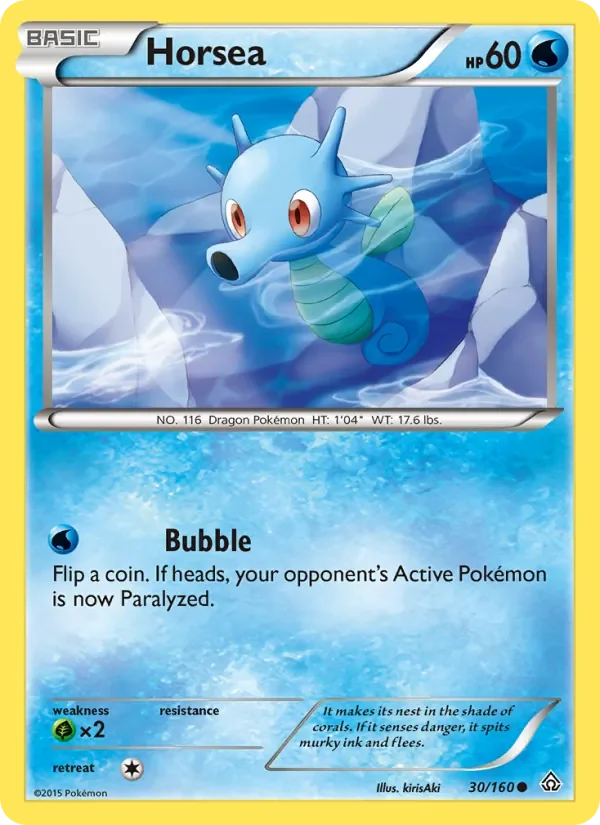 Horsea - Non-holo