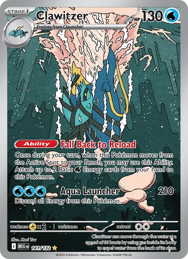 Clawitzer - Full Art