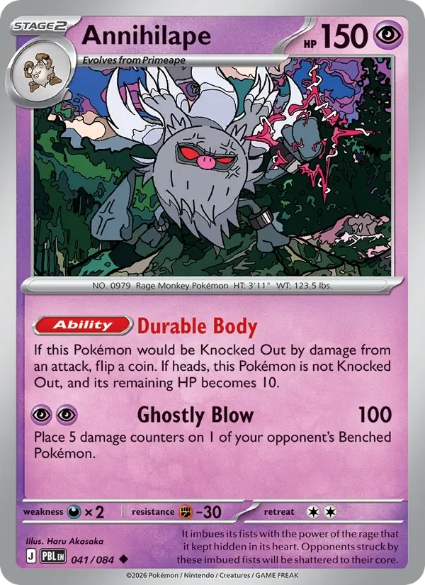 Annihilape - Non-holo