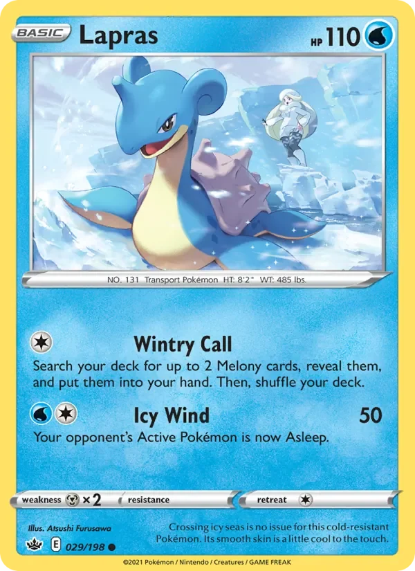 Lapras - Non-holo