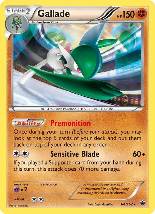 Gallade - Non-holo