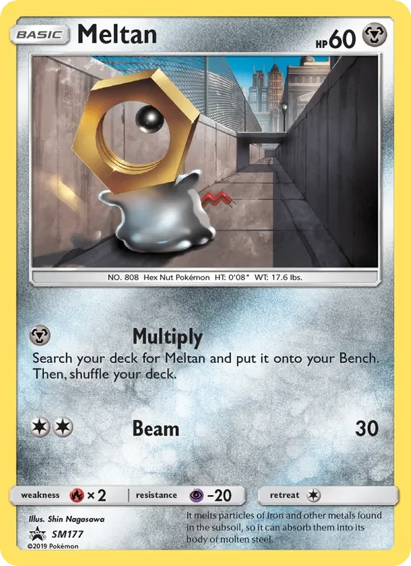 Meltan - Non-holo