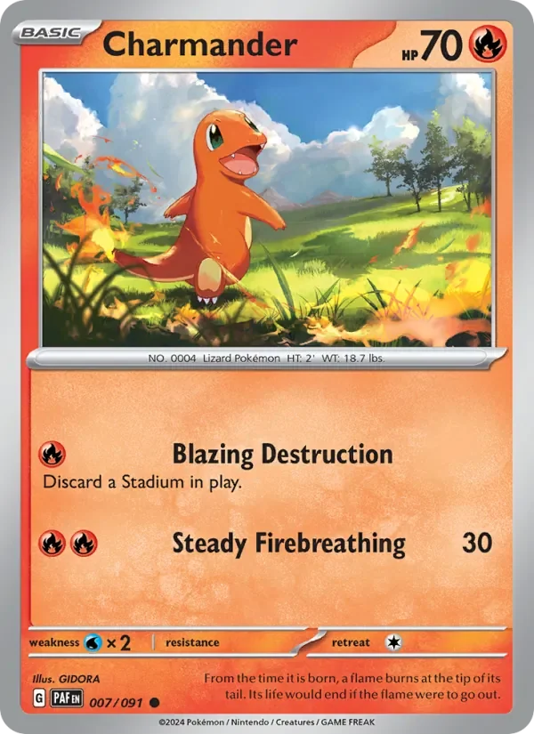 Charmander - Non-holo