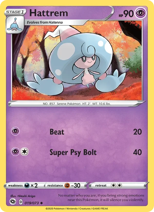 Hattrem - Non-holo