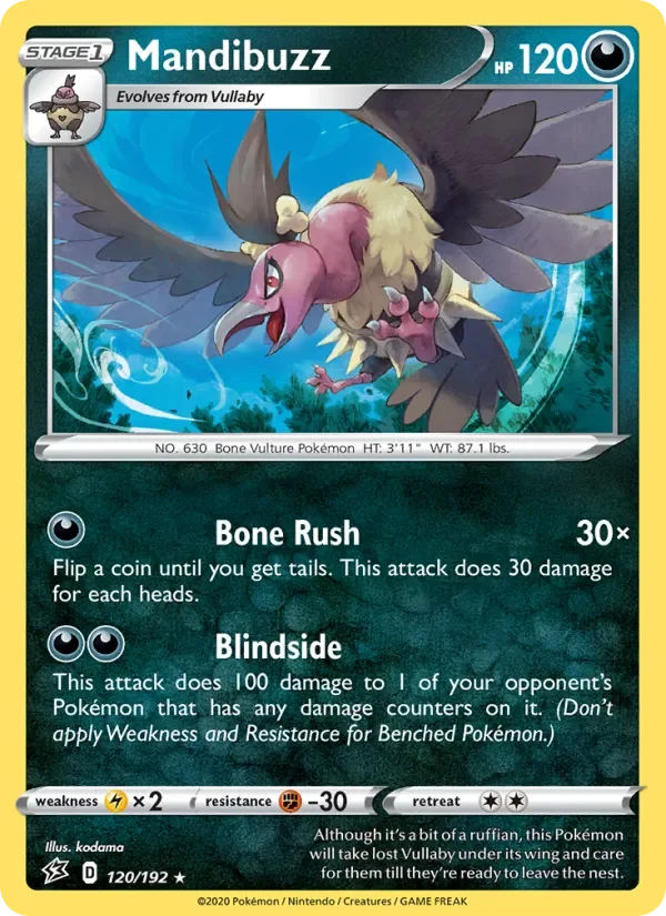 Mandibuzz - Non-holo