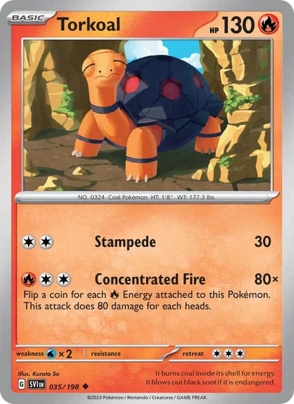 Torkoal - Non-holo