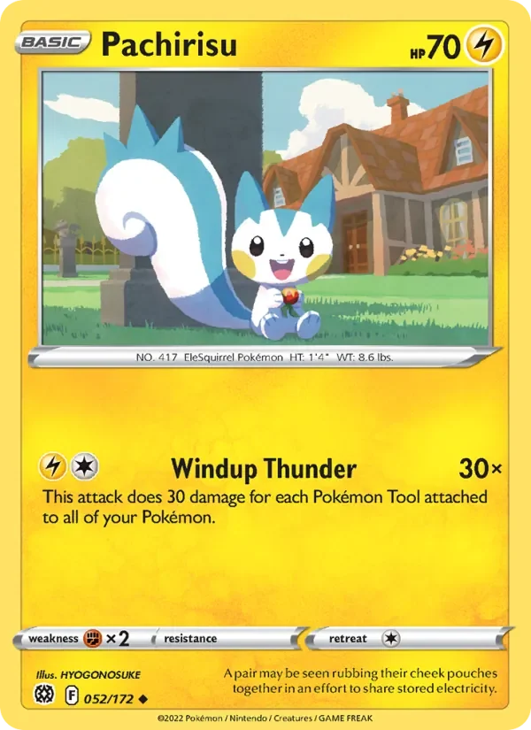 Pachirisu - Non-holo