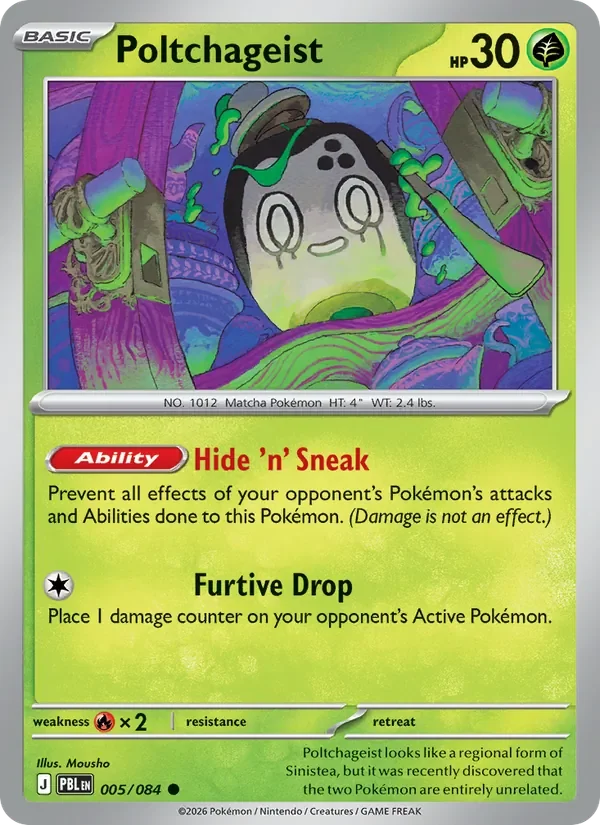 Poltchageist - Non-holo