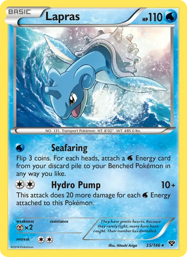Lapras - Non-holo
