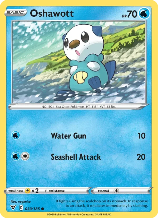 Oshawott - Non-holo
