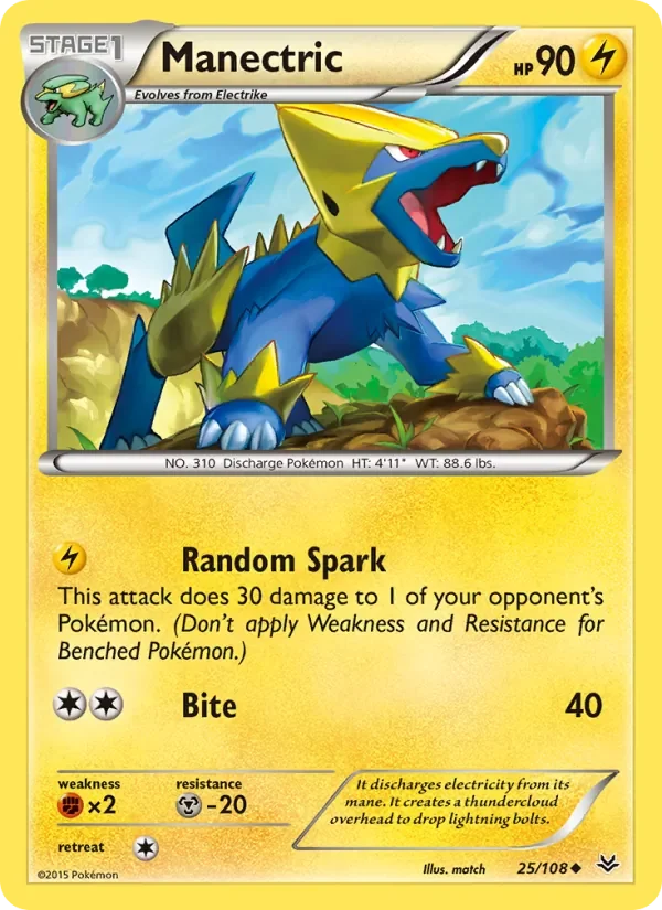 Manectric - Non-holo