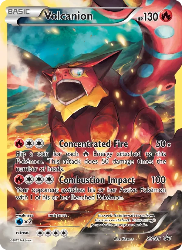 Volcanion - Non-holo