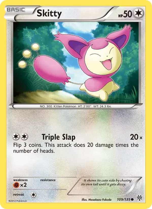 Skitty - Non-holo