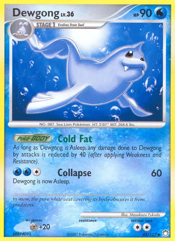 Dewgong - Non-holo
