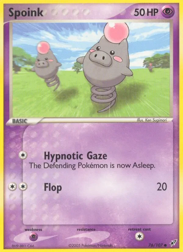 Spoink - Non-holo