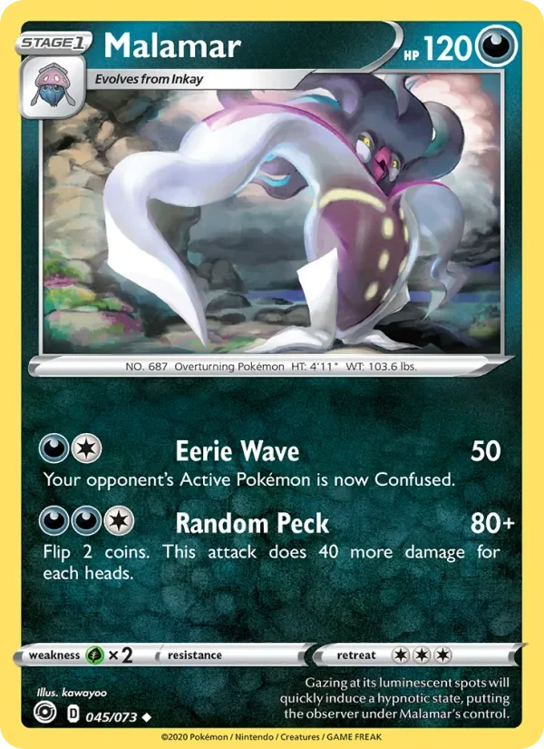Malamar - Non-holo