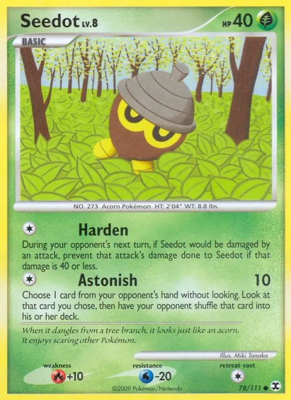 Seedot - Non-holo