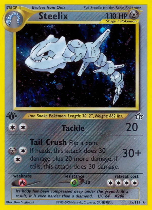 Steelix - Holo