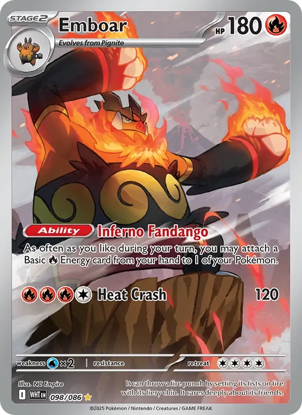 Emboar - Full Art