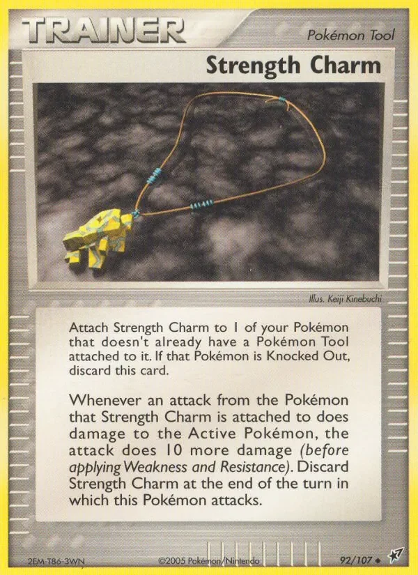 Strength Charm - Non-holo