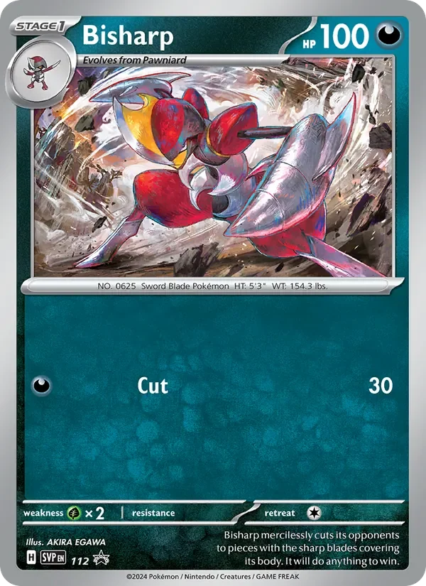 Bisharp - Non-holo