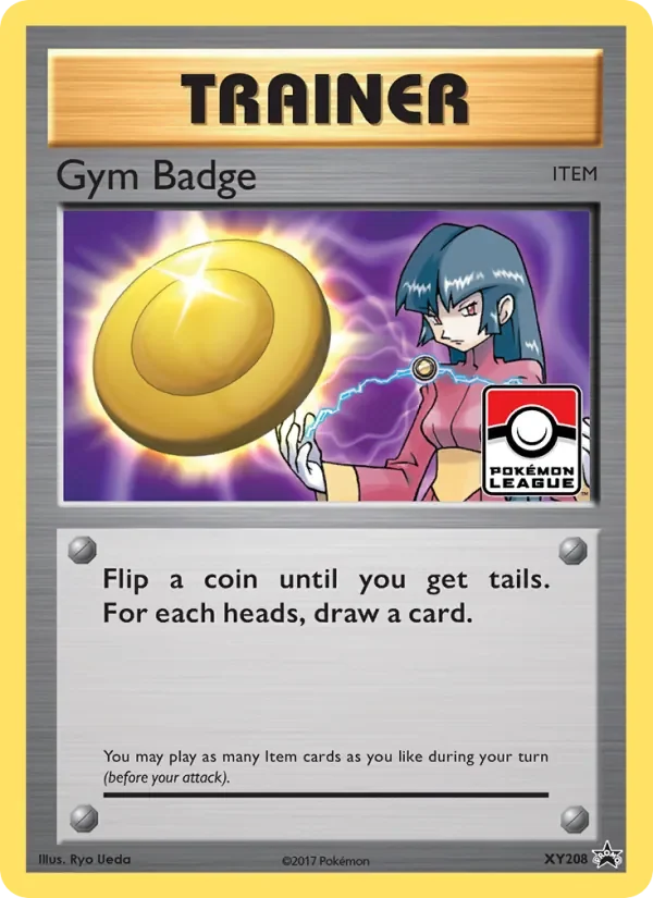 Gym Badge - Non-holo