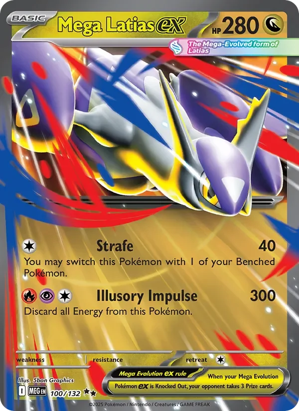 Mega Latias ex - Holo