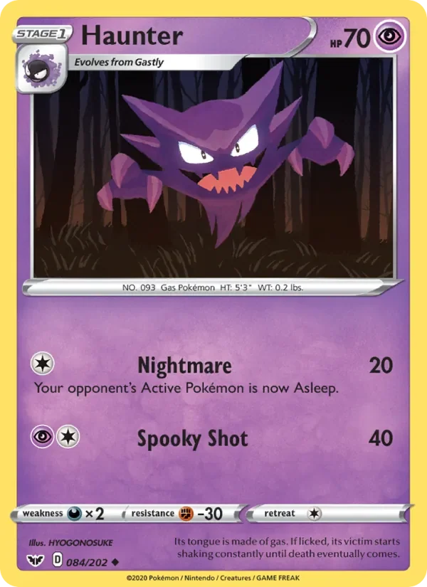 Haunter - Non-holo