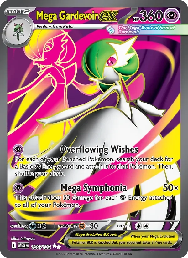 Mega Gardevoir ex - Full Art