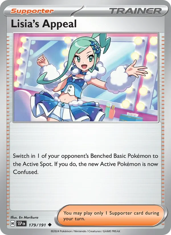Lisia's Appeal - Non-holo