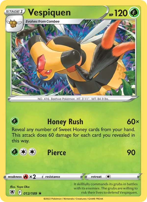 Vespiquen - Non-holo