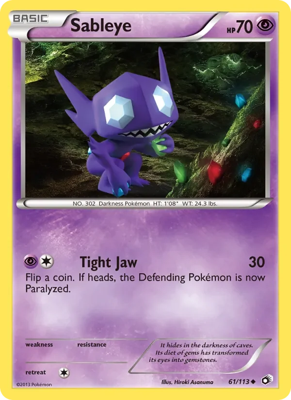 Sableye - Non-holo