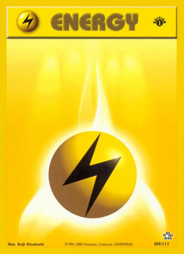 Lightning Energy - Non-holo