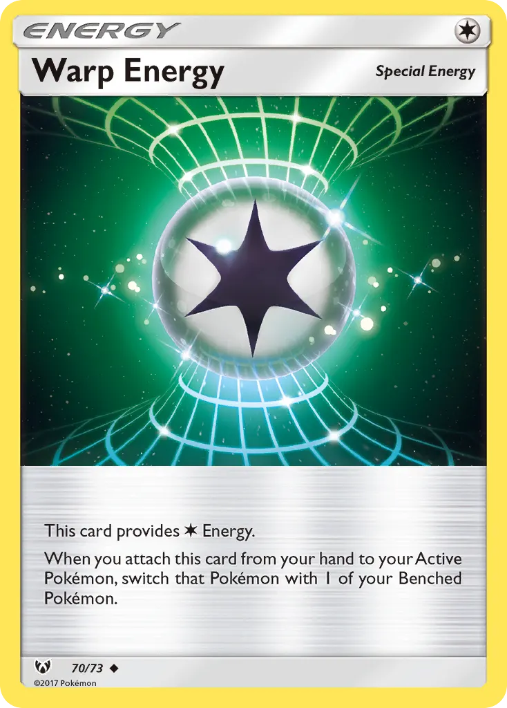 Warp Energy - Non-holo