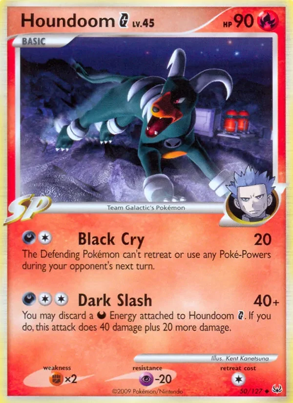 Houndoom G - Non-holo