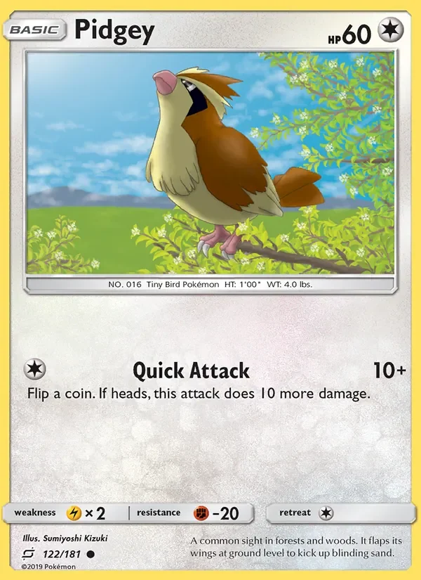 Pidgey - Non-holo