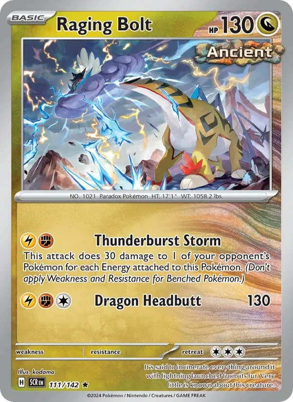 Raging Bolt - Holo