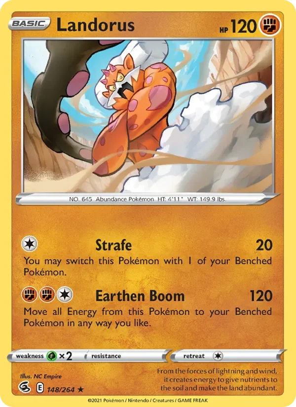 Landorus - Holo