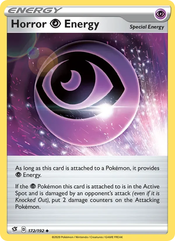 Horror Psychic Energy - Non-holo