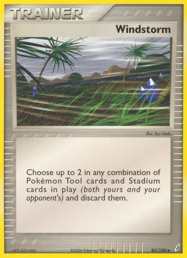 Windstorm - Non-holo