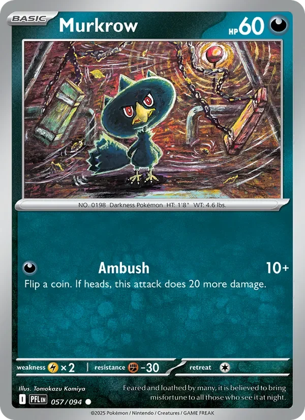 Murkrow - Non-holo