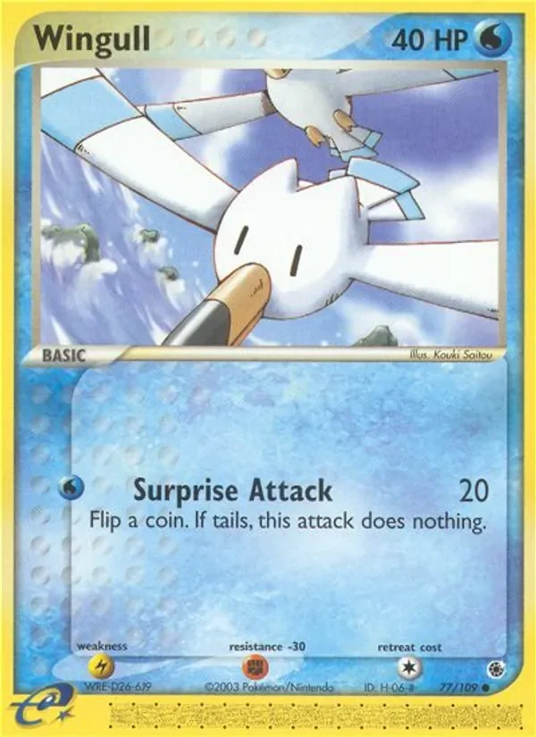 Wingull - Non-holo