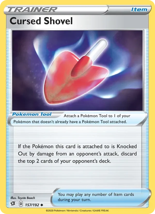 Cursed Shovel - Non-holo